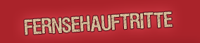 fernsehauftritte
